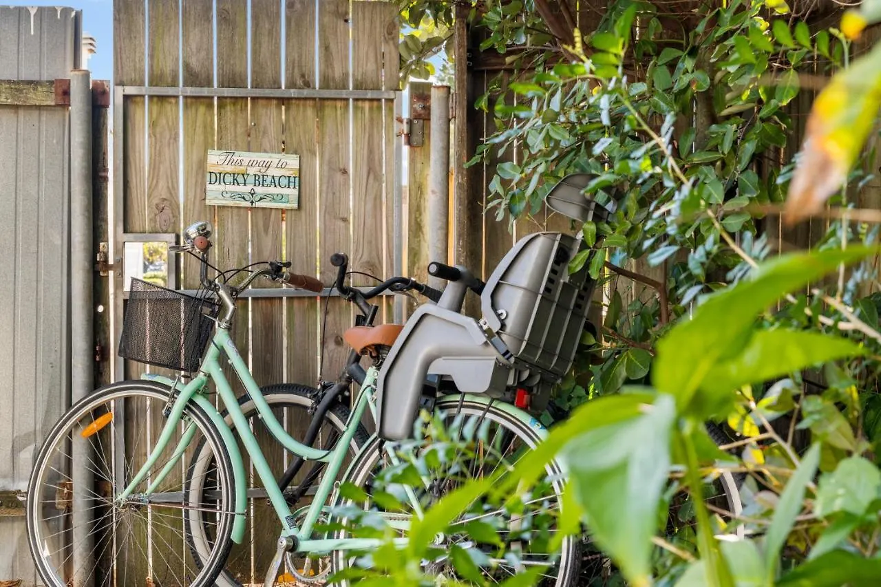 Appartement Dicky Beach Original - 2 Bed Downstairs Studio 200M To Beach Caloundra