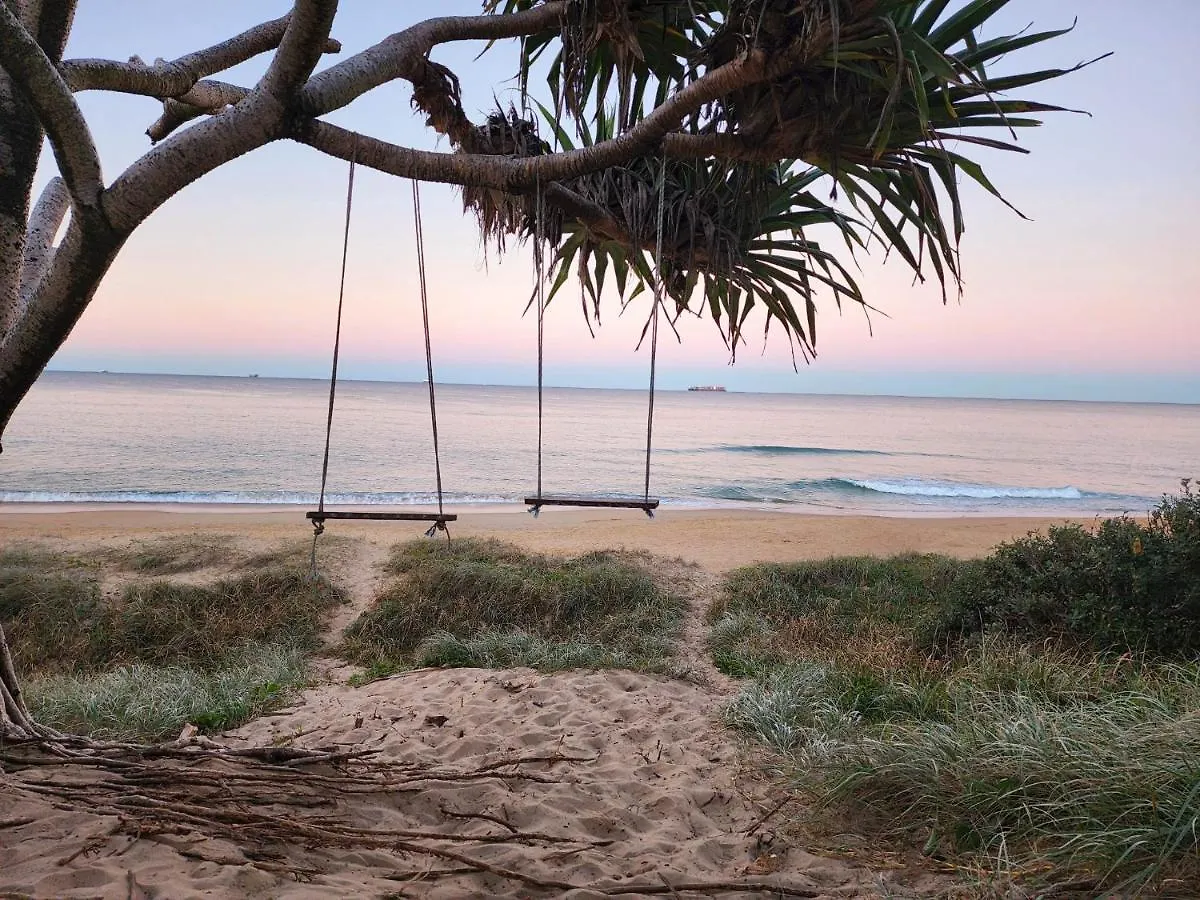 Appartement Dicky Beach Original - 2 Bed Downstairs Studio 200M To Beach Caloundra